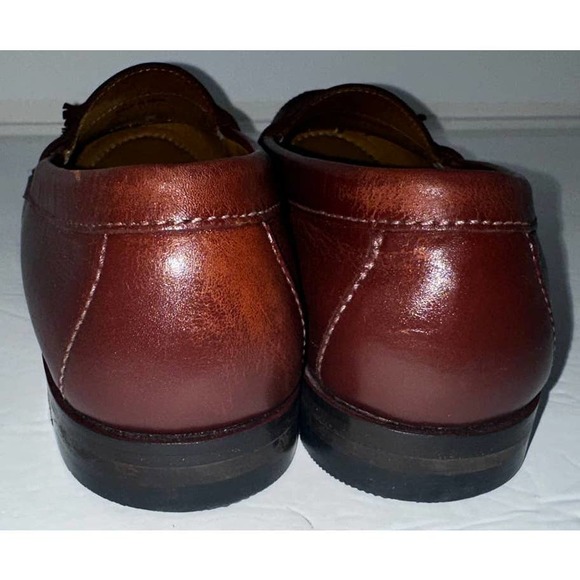 Cole Hahn Mens Brown Tassel Loafers size 8.5M‎ - Picture 4 of 8